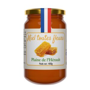 Pot de miel toutes fleurs de l'Hérault