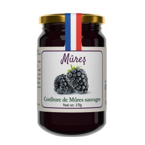 Confiture de mûres sauvages