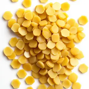 Paillettes de cire d'abeille