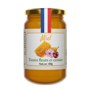 Miel toutes fleurs et cerisiers